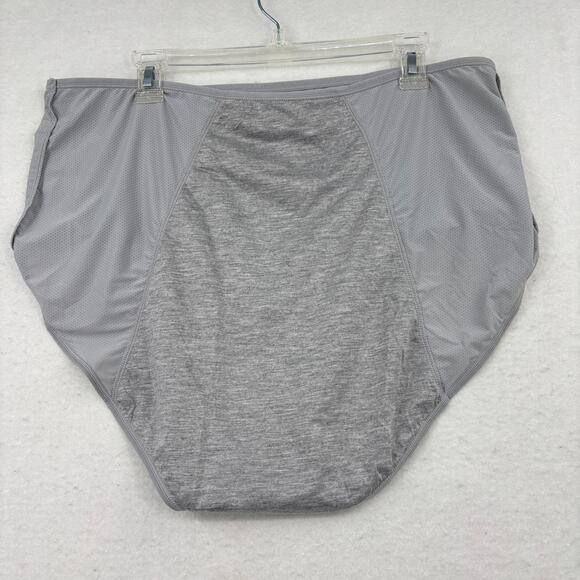 Everdries Leakproof Brief Panty Size 4X Gray Discreet Underwear Absorbent - Picture 4 of 7